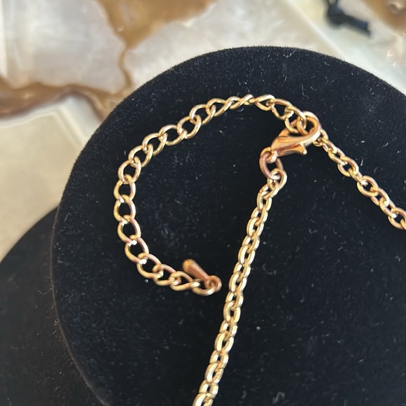 Soft Yellow Iridescent Bauble Statement Necklace-Boutique - Picture 6 of 6